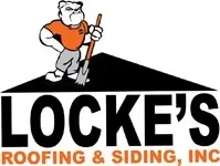Locke's Roofing & Siding, Inc. Logo