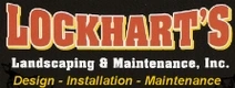 Lockhart's Landscaping & Maintenance, Inc. Logo