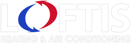 Loftis Heating & Air Conditioning Logo