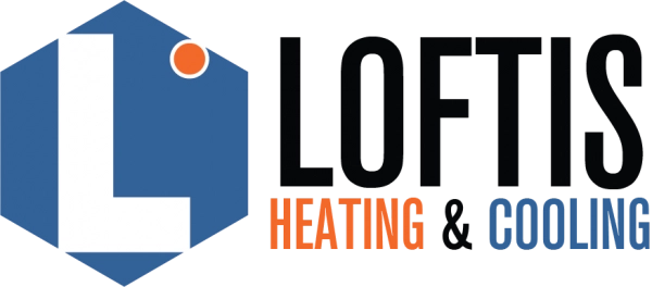 Loftis Heating And Cooling Logo