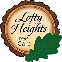 Lofty Heights Tree Care & Lofty Heights Logging Logo