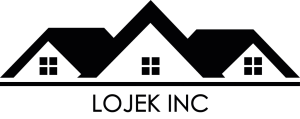 LJK Roof Leak Repair & Roof Installation Logo