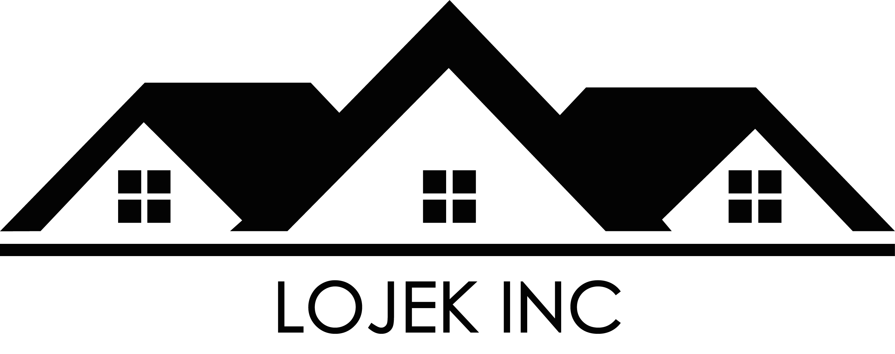 Lojek Roofing Companies Logo