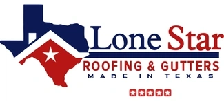 Lone Star Roofing & Gutters Logo