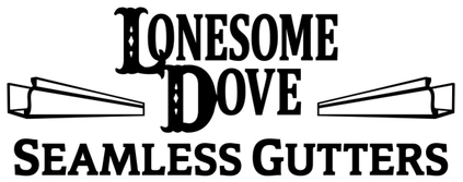 Lonesome Dove Seamless Gutters Logo