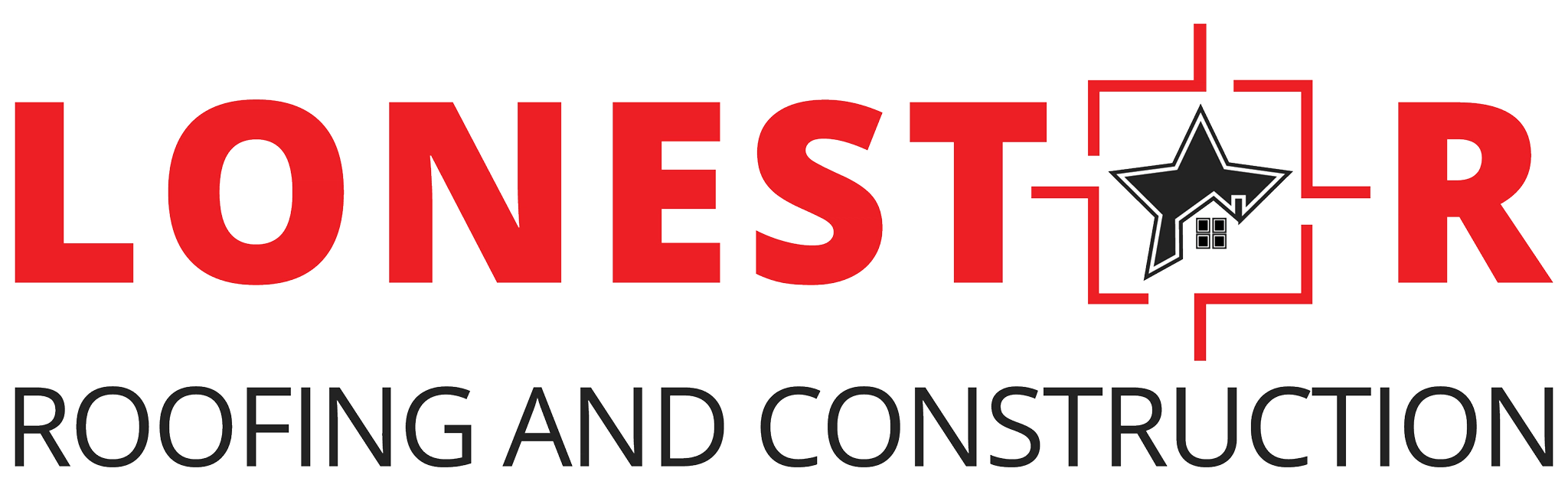Lonestar Roofing And Construction Logo