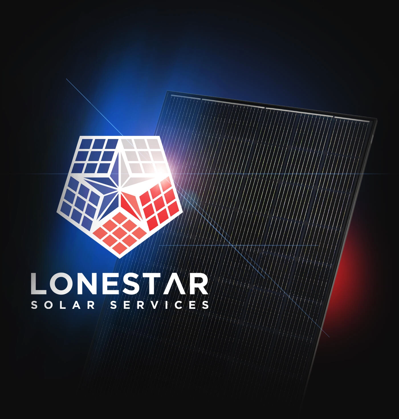 LoneStar Solar Services Logo