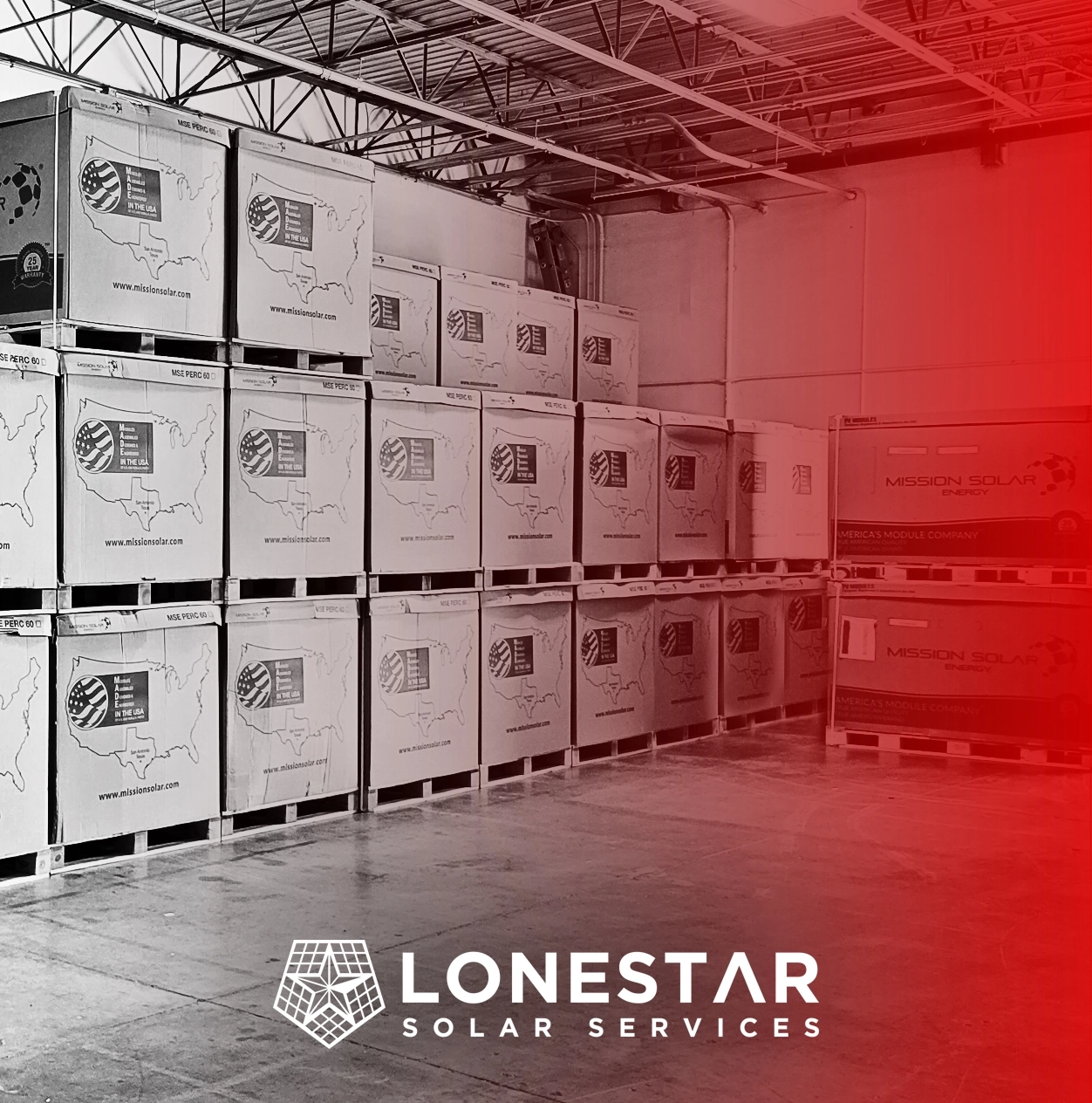 LoneStar Solar Services LLC Logo
