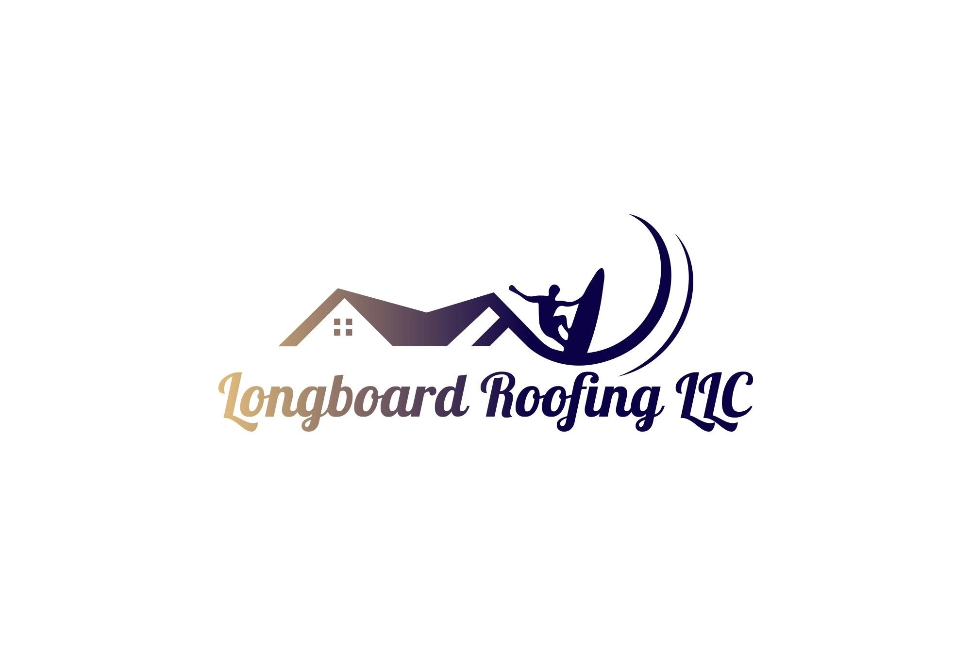 Longboard Roofing LLC Logo