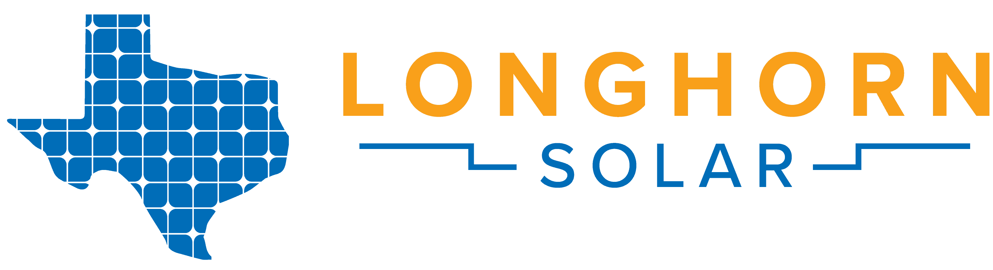 Longhorn Solar - Plano Logo