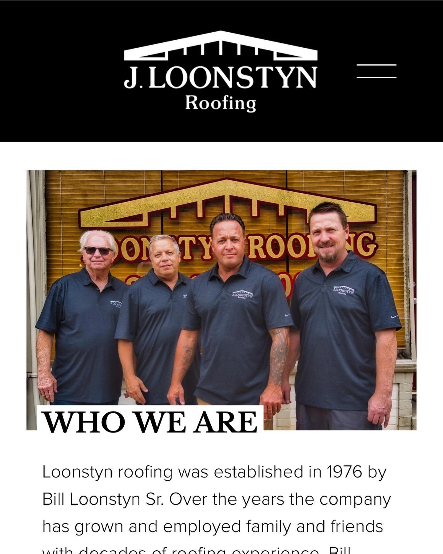 Loonstyn Roofing Logo