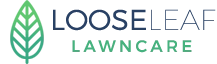 Loose Leaf Lawn Care Logo