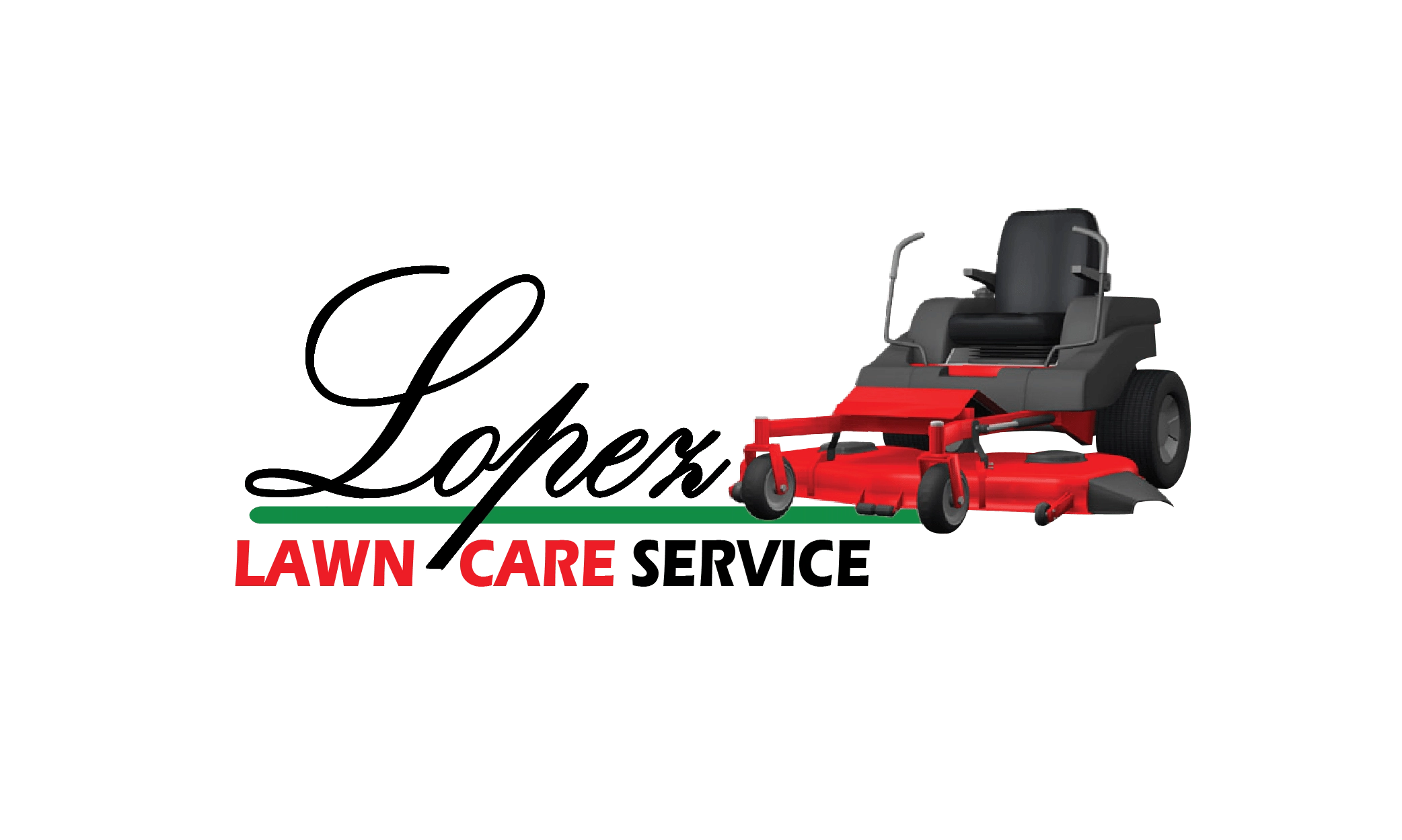 Lopez Lawn Care Service Logo