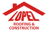 Lopez Roofing and Construction Logo