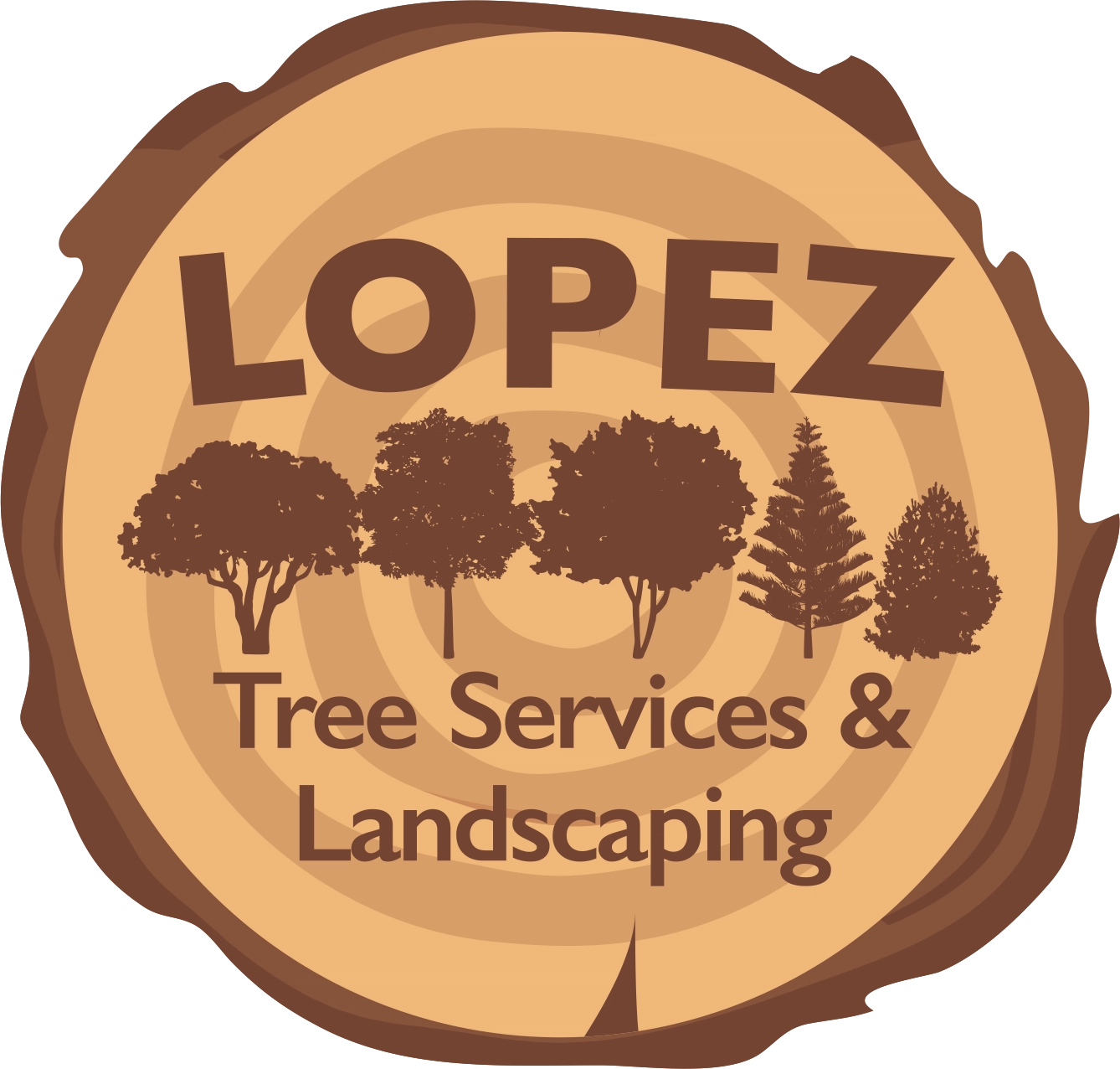 Lopez Tree Services Logo