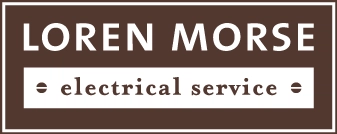 Loren Morse Electrical Service Logo