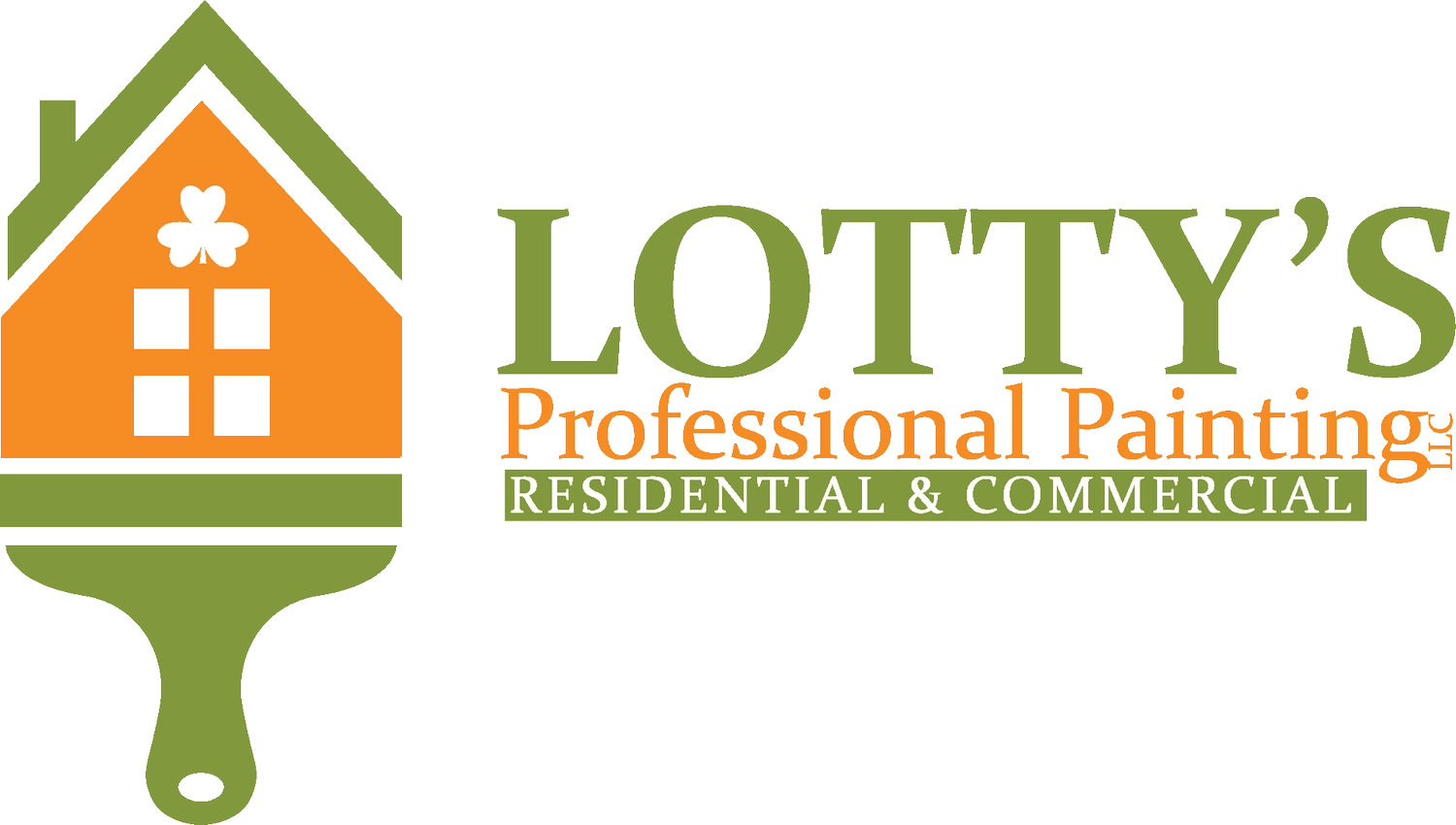 Lotty's Professional Painting Logo