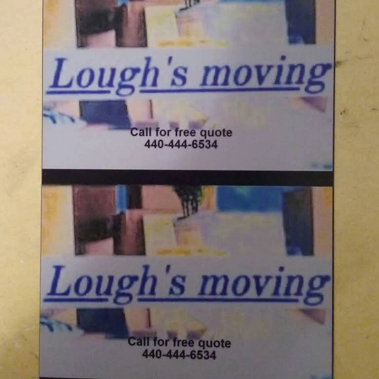 Lough's Moving Logo