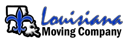 Louisiana Moving Company Logo
