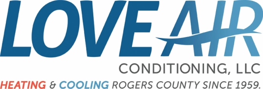 Love Air Conditioning Logo