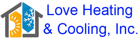 Love Heating & Cooling, Inc. Logo