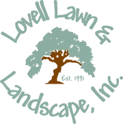 Lovell Lawn & Landscape Inc. Logo