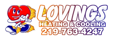 Lovings Heating, Cooling & Appliance Repair Logo
