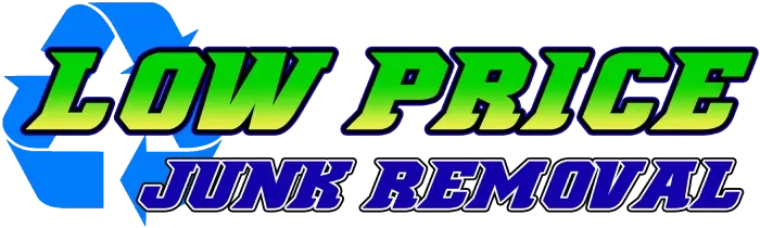 Low Price Junk Removal Logo