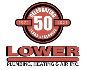 Lower Plumbing Heating & Air Conditioning Logo