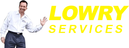 Lowry Services: Plumbing, Electrical, Air Conditioning + Heating Repair near You Logo