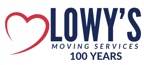 Lowy's Moving Service Logo