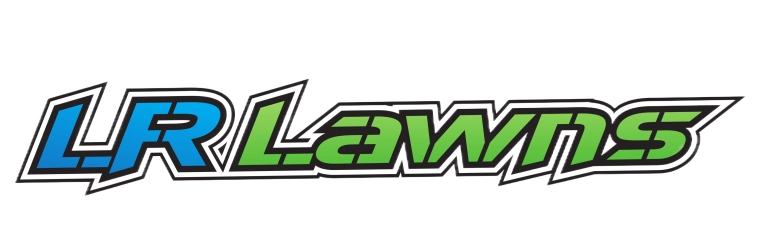 LR Lawns Logo