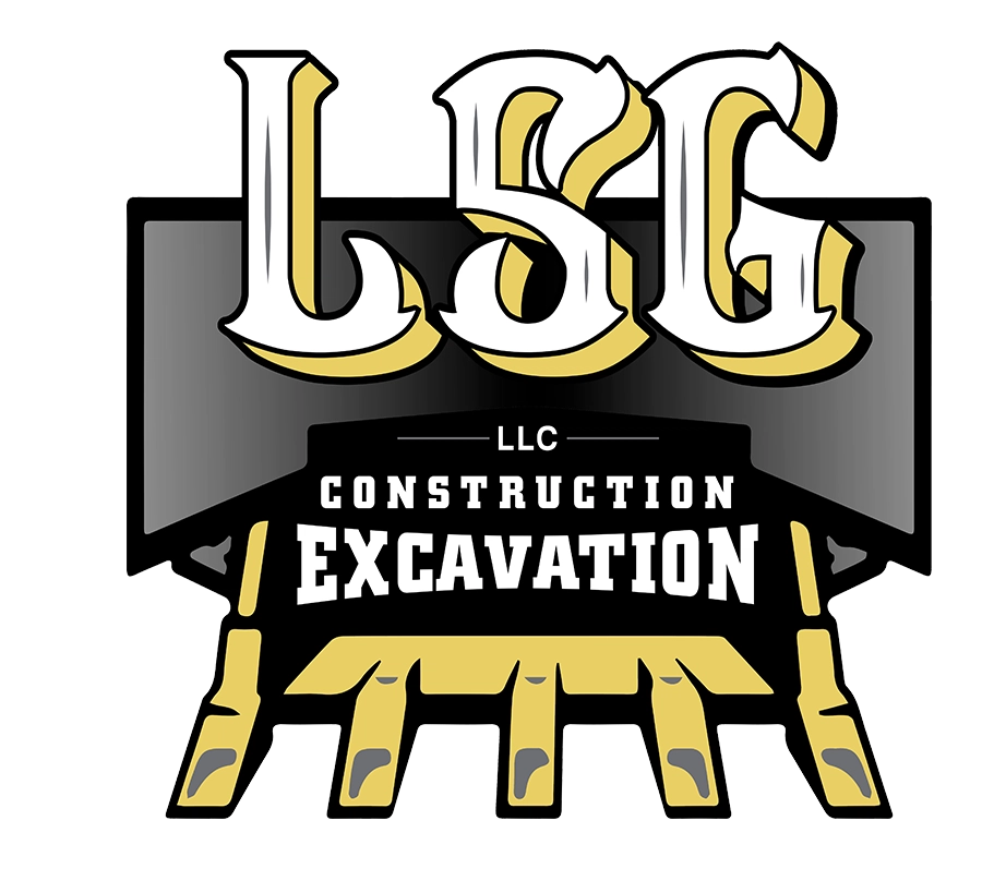 LSG Excavation Logo