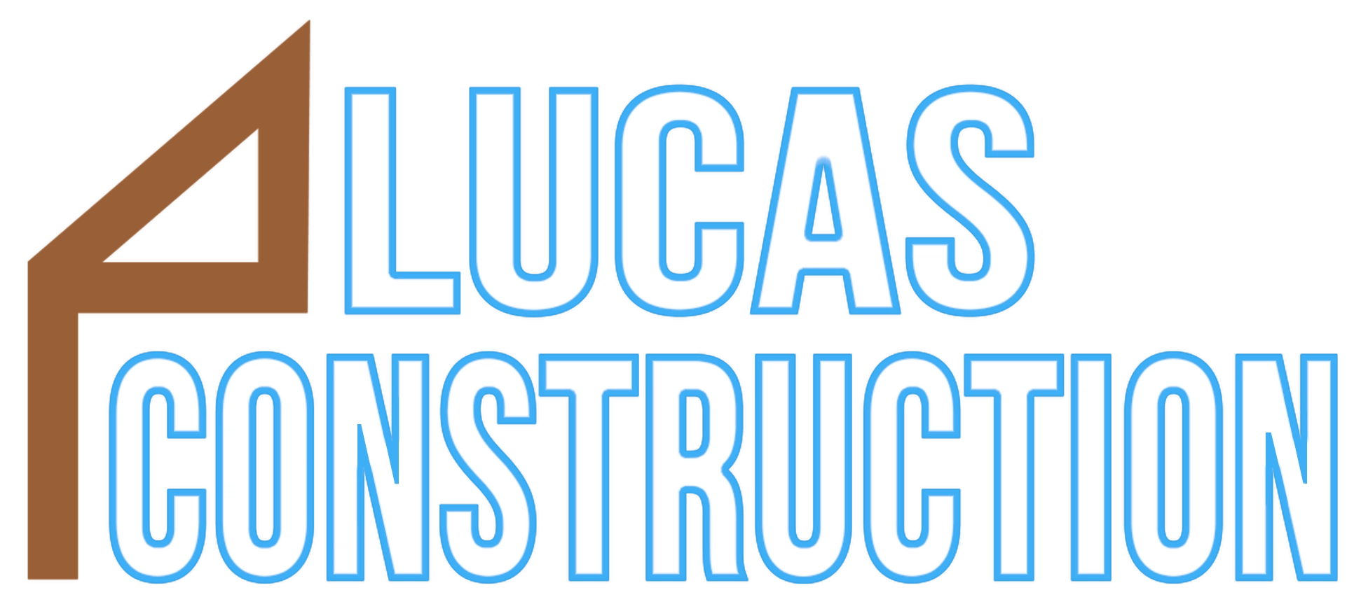 LUCAS Construction Logo