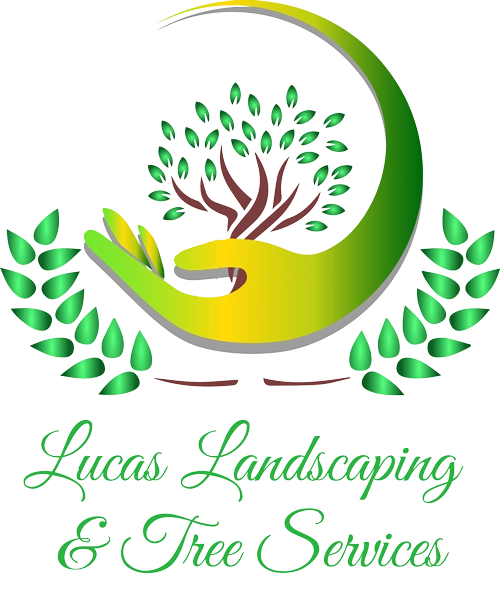 Lucas Landscaping & Tree Services Logo
