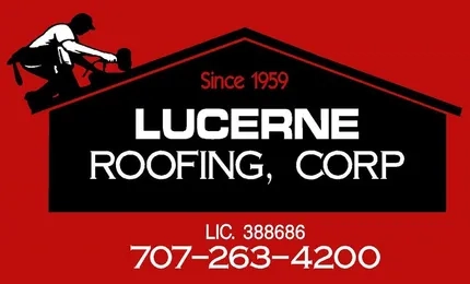 Lucerne Roofing & Supply Inc. Logo