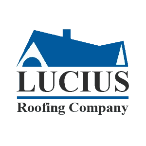 Lucius Roofing Company Logo