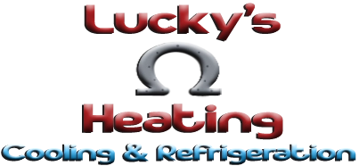 Lucky's Heating & Cooling Logo
