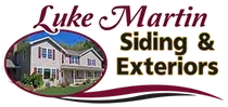 Luke Martin Siding & Exteriors Logo