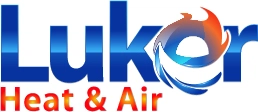Luker Heat & Air Logo