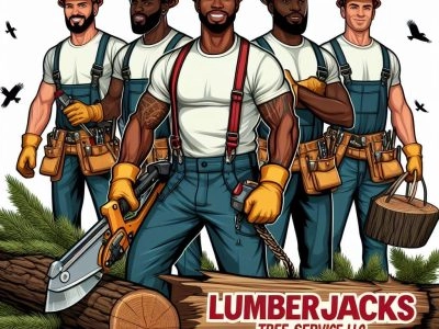 Lumberjacks Tree Service Logo