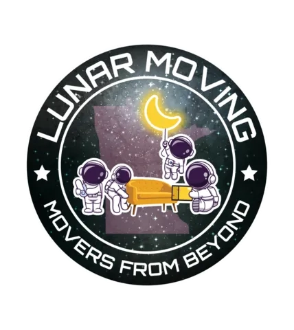 Lunar Moving Services Logo