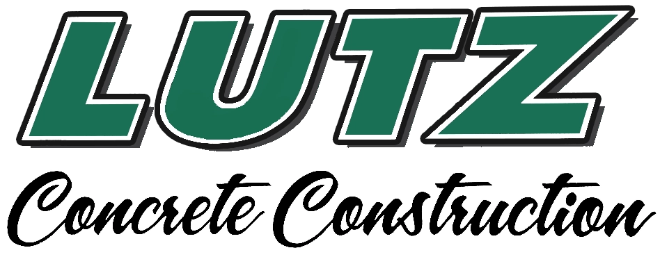 Lutz Concrete Construction Logo