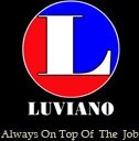 Luviano Roofing Co., Inc. Logo
