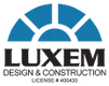 LUXEM Design & Construction Logo