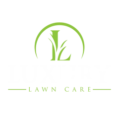 Luxury Lawn Care Logo