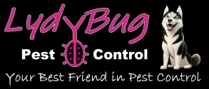 LydyBug Pest Control Logo