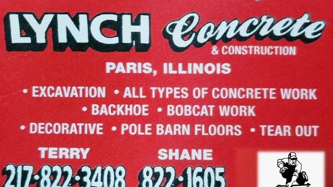 Lynch Concrete Construction Logo