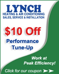 Lynch Heating & Air Conditioning Logo