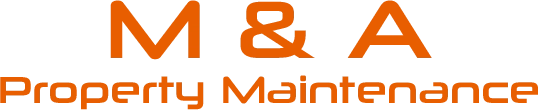 M & A Property Maintenance Logo